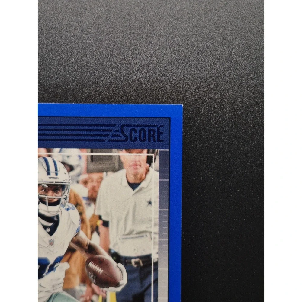 2024 Score CeeDee Lamb‎ #74 Blue Showcase #/100 Dallas Cowboys